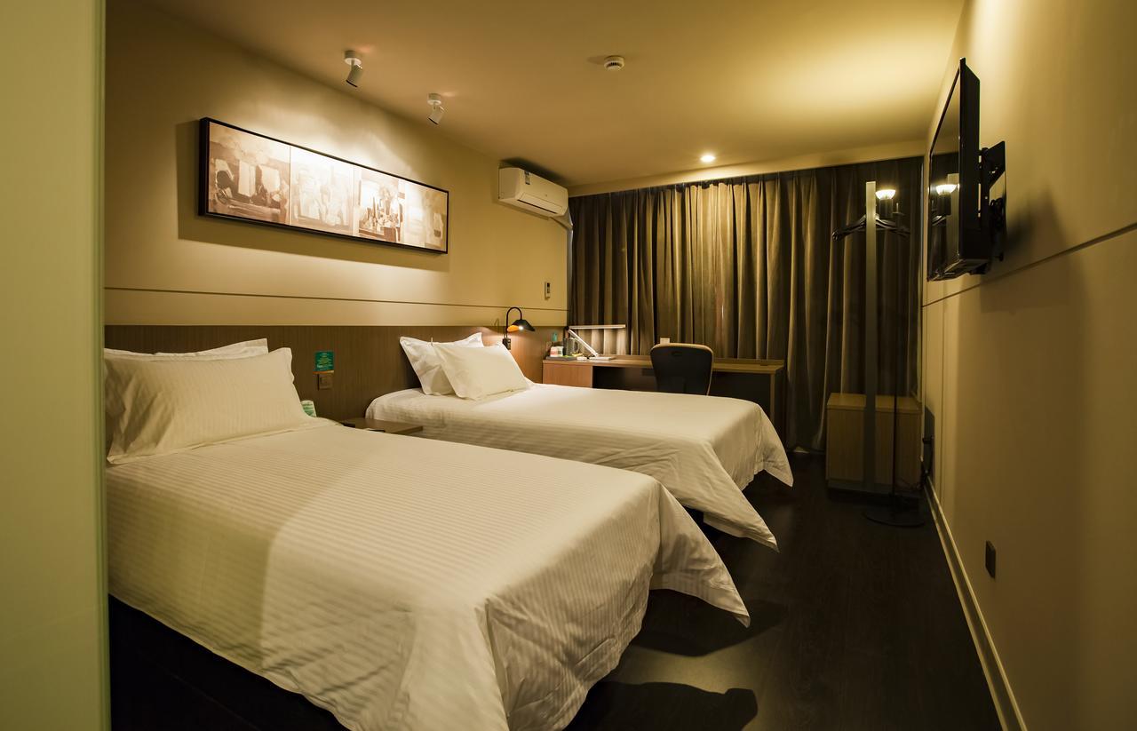 Jinjiang Inn Select Shaoxing Jiefang North Road Extérieur photo